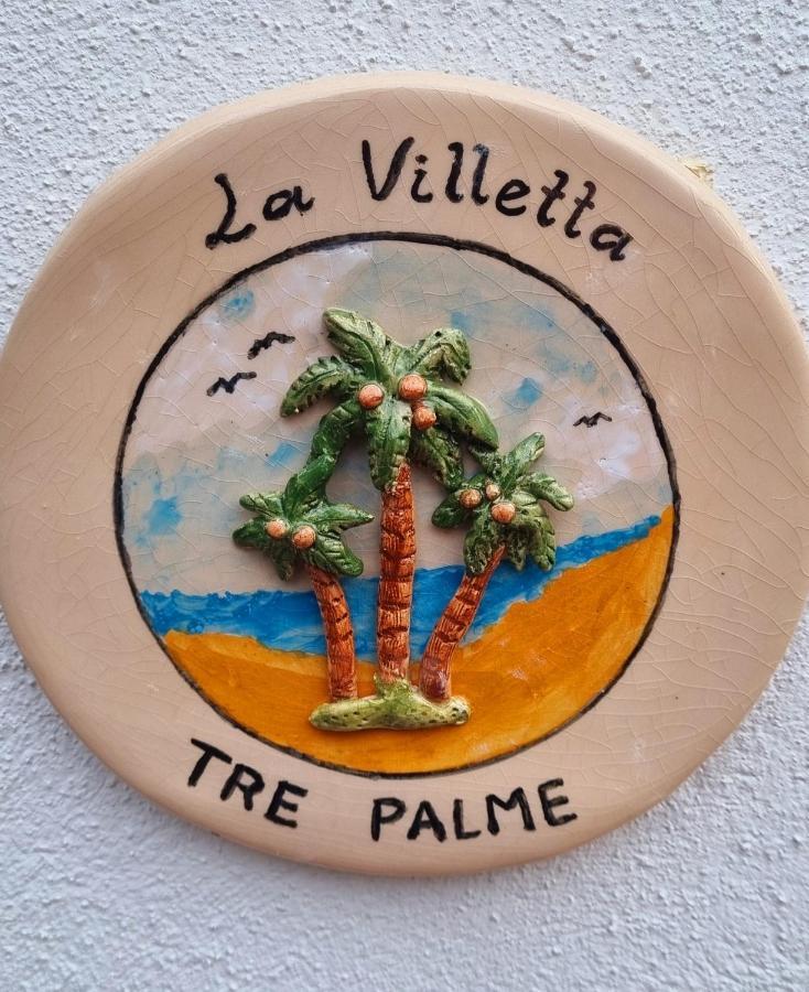 La Villetta Tre Palme Valledoria  Exteriér fotografie